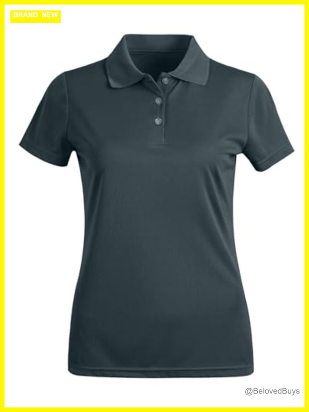 Moisture Wicking Quick Dry Short Sleeve Polo Shirt UPF 50+ Athletic Golf Wear